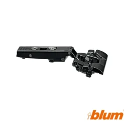 Bisagra recta Blum Clip Top Ø35 mm. Apertura 110º para costados de 16 mm. Cierre decelerante BLUMOTION.