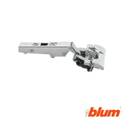 Bisagra recta Blum Clip Top Ø35 mm. Apertura 110º para costados de 16 mm. Cierre decelerante BLUMOTION.