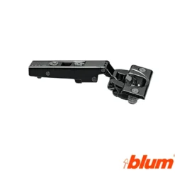 Bisagra recta Blum Clip Top Ø35 mm. Apertura 110º para costados de 16 mm. Cierre decelerante BLUMOTION.