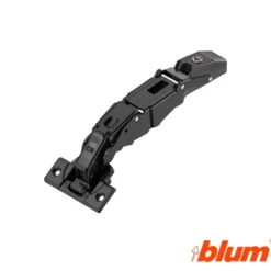 Bisagra recta BLUM Clip Top Ø35 mm. a 125ºpara grandes espesores y montajes específicos / Cierre Decelerante Blumotion