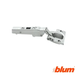 Bisagra recta Blum Clip Top Ø35 mm. a 110º para costados de 19 mm. Apertura estándar.