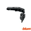 Bisagra recta Blum Clip Top Ø35 mm. Contradocodo a 95º para rincones falsos con cierre decelerante BLUMOTION