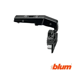 Bisagra recta Blum Clip Top Ø35 mm. Contradocodo a 95º para rincones falsos con cierre decelerante BLUMOTION