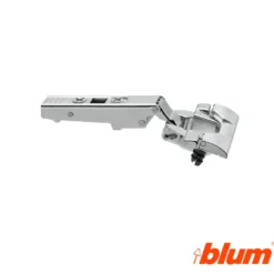 Bisagra recta Blum Clip Top Ø35 mm. a 110º para costados de 16 mm. Apertura estándar.