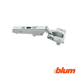 Bisagra recta Blum Clip Top Ø35 mm. a 110º para costados de 16 mm. Apertura estándar.