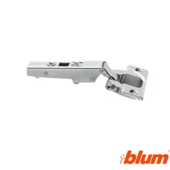 Bisagra recta Blum Clip Top Ø35 mm. a 110º para costados de 16 mm. Apertura estándar.