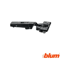 Bisagra recta Blum Clip Top Ø35 mm. Apertura 95º para molduras y grandes espesores. Cierre decelerante BLUMOTION