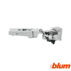 Bisagra recta Blum Clip Top Ø35 mm. Apertura 95º para molduras y grandes espesores. Cierre decelerante BLUMOTION