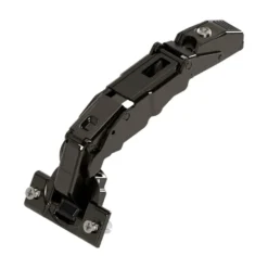 Bisagra recta Blum Clip Top Ø35 mm. a 155º para despenseros y montajes específicos. Apertura por expulsión TIP-ON