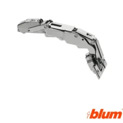 Bisagra recta Blum Clip Top Ø35 mm. a 155º para despenseros y montajes específicos. Apertura por expulsión TIP-ON