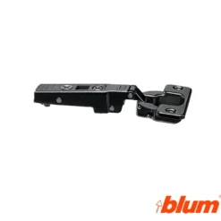 Bisagra recta Blum Clip Top Ø35 mm. a 95º para grandes espesores y molduras. Apertura por expulsión TIP-ON.