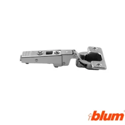 Bisagra recta Blum Clip Top Ø35 mm. a 95º para grandes espesores y molduras. Apertura por expulsión TIP-ON.