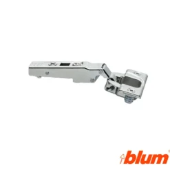 Bisagra recta BLUM Clip Top Ø35 mm. a 110º para costados de 19 mm.Apertura por expulsión Tip-On