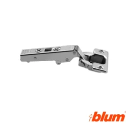 Bisagra recta Blum Clip Top Ø35 mm. a 107º para costados de 16 mm.
