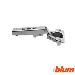 Bisagra recta Blum Clip Top Ø35 mm. a 107º para costados de 16 mm.