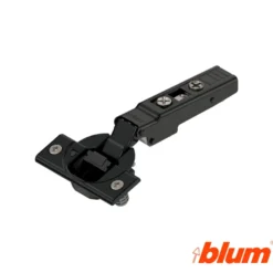 Bisagra recta Blum Clip Top Ø35 mm. a 110º para costados de 19 mm. Cierre decelerante Blumotion.