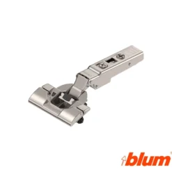 Bisagra recta Blum Clip Top Ø35 mm. a 110º para costados de 19 mm. Cierre decelerante Blumotion.