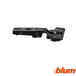 Bisagra recta Blum Clip Top Ø35 mm. a 110º para costados de 19 mm. Cierre decelerante Blumotion.
