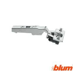 Bisagra recta Blum Clip Top Ø35 mm. a 110º para costados de 19 mm. Cierre decelerante Blumotion.