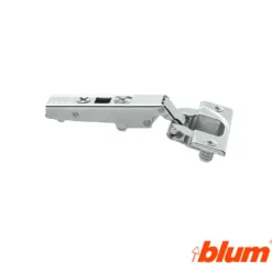 Bisagra recta Blum Clip Top Ø35 mm. Apertura a 110º para costados de 16 mm. Sistema Expulsión Tip-On.
