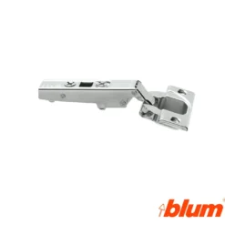 Bisagra recta Blum Clip Top Ø35 mm. Apertura a 110º para costados de 16 mm. Sistema Expulsión Tip-On.