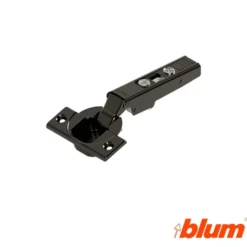 Bisagra recta Blum Clip Top Ø35 mm. Apertura a 110º para costados de 16 mm. Sistema Expulsión Tip-On.
