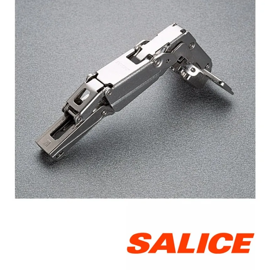 Bisagra Recta SALICE serie 200 de Ø35 mm. y apertura 165º con sistema de expulsion PUSH