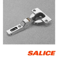 Bisagra Salice Codo de Ø40 mm. para grandes espesores o molduras. Apertura 94º