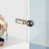 Bisagra Salice para puertas de cristal