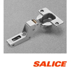 Bisagra Salice Super Codo de Ø40 mm. para grandes espesores o molduras. Apertura 94º