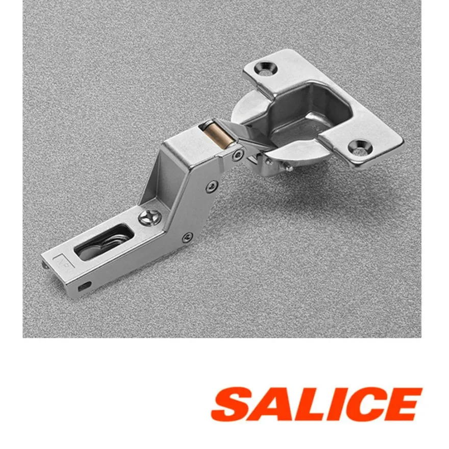 Bisagra Salice Super Codo de Ø40 mm. para grandes espesores o molduras. Apertura 94º