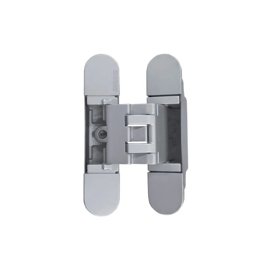 Bisagras ATOMIKA K-8000 - Con 7 pivotes regulables sobre 3 ejes de 60/70Kg. Apertura 180º
