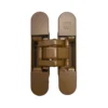 Bisagras ATOMIKA SLIM K8060 - Con 7 pivotes regulables sobre 3 ejes de 60Kg. Apertura 180º