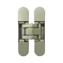 Bisagras ATOMIKA SLIM K8060 - Con 7 pivotes regulables sobre 3 ejes de 60Kg. Apertura 180º