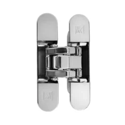 Bisagras ATOMIKA SLIM K8060 - Con 7 pivotes regulables sobre 3 ejes de 60Kg. Apertura 180º