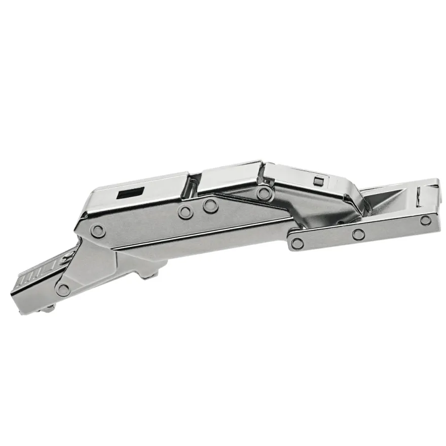 Bisagras Blum Cristallo. Apertura 110º para cuerpos y puertas de cristal. Cierre decelerante BLUMOTION.