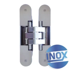 Bisagras KINOX K-7316 - Con 7 pivotes regulables sobre 3 ejes de 120/140Kg. Apertura 180º