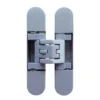 Bisagras KUBICA K-6400 con 5 pivotes regulable sobre 3 ejes de 35/45Kg. Apertura 180º