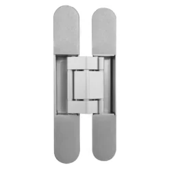 Bisagras KUBI-7 K-7120 con 7 pivotes regulable sobre 3 ejes de 120/140Kg. Apertura 180º