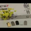 Bisagras KUBI-7 K-7080 con 7 pivotes regulable sobre 3 ejes de 80/100Kg. Apertura 180º