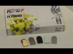 Bisagras KUBI-7 K-7080 con 7 pivotes regulable sobre 3 ejes de 80/100Kg. Apertura 180º