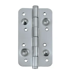 Bisagras para puertas blindadas de pala REDONDA y remate corto