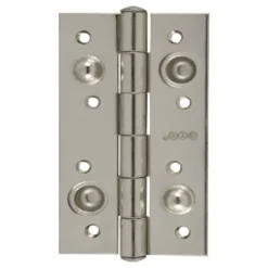 Bisagras para puertas blindadas de pala RECTA y remate corto