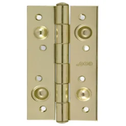 Bisagras para puertas blindadas de pala RECTA y remate corto