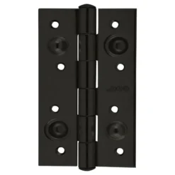 Bisagras para puertas blindadas de pala RECTA y remate corto