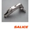 Bisagras Recta SALICE serie 200 de Ø35mm. y apertura 155º para puerta enrasada a costado. Especial para fenólico.