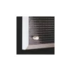 Bisagras SALICE apertura PUSH de 105º para perfiles aluminio
