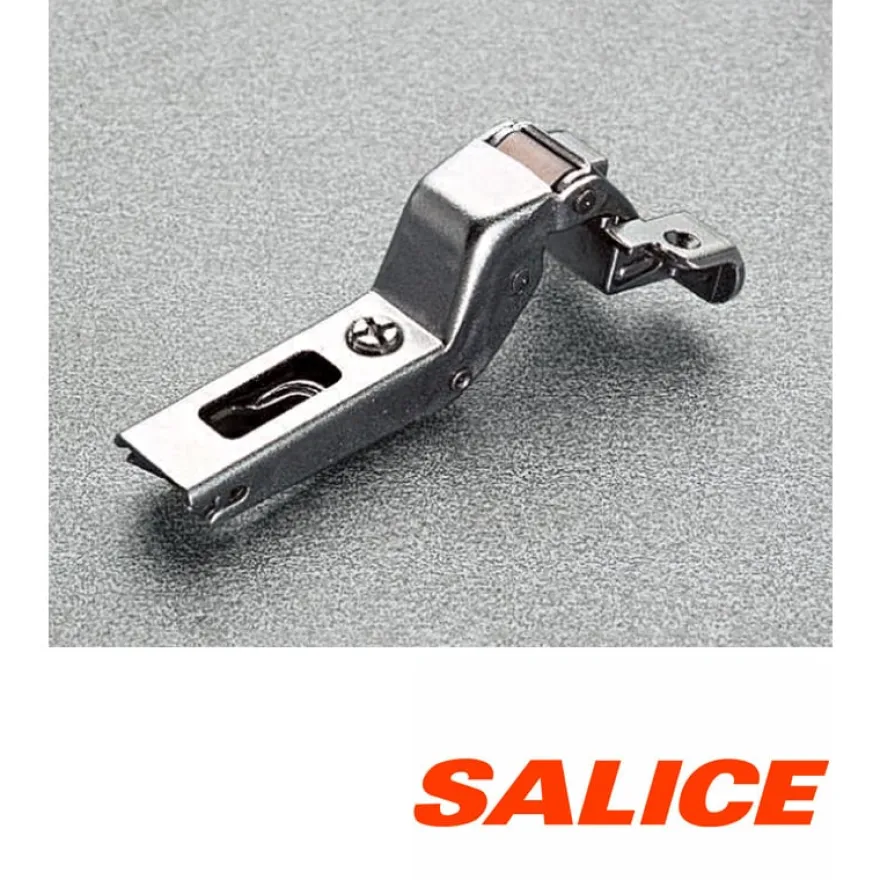 Bisagras SALICE apertura PUSH de 105º para perfiles aluminio