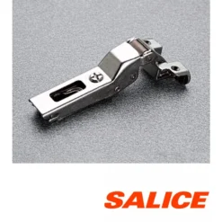 Bisagras SALICE apertura PUSH de 105º para perfiles aluminio