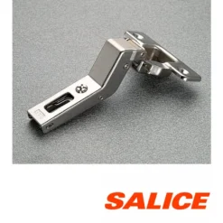 Bisagras SALICE Ø35 mm. apertura de 94º con ala inclinada